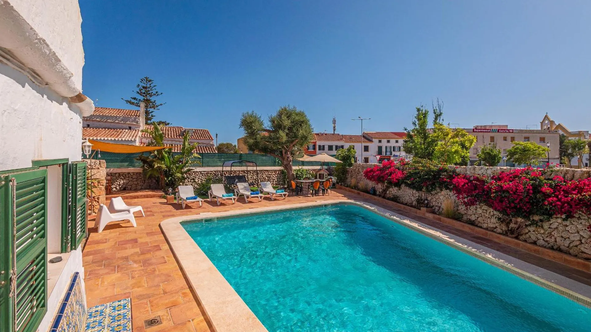 סנט קלימנט Casa Rural Menorquina Con Piscina Y Barbacoa